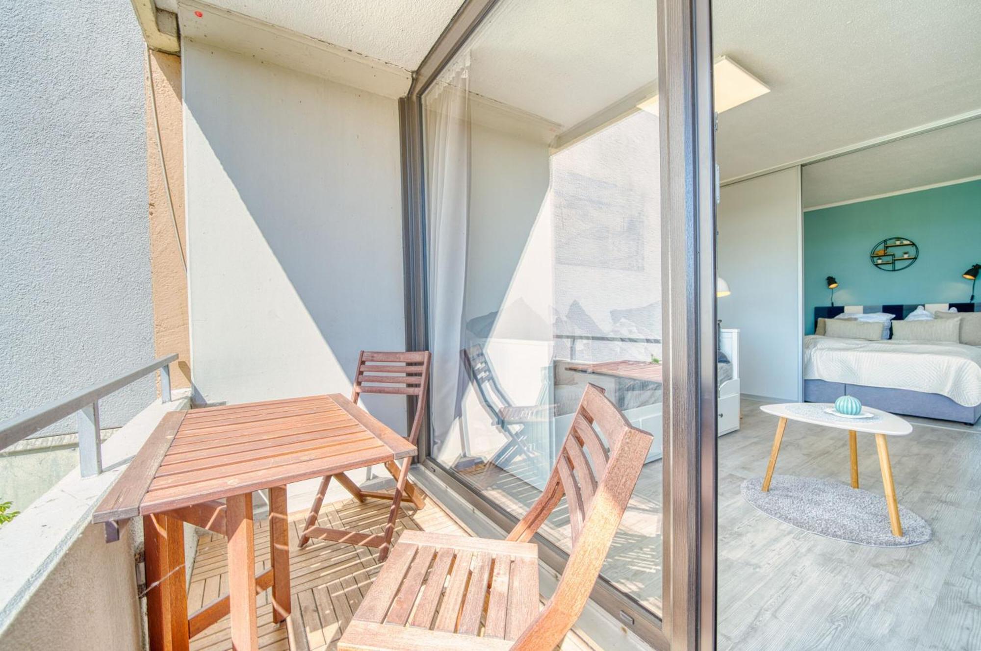 Haus Schoene Aussicht, App 2Sbe19 Heiligenhafen Eksteriør bilde