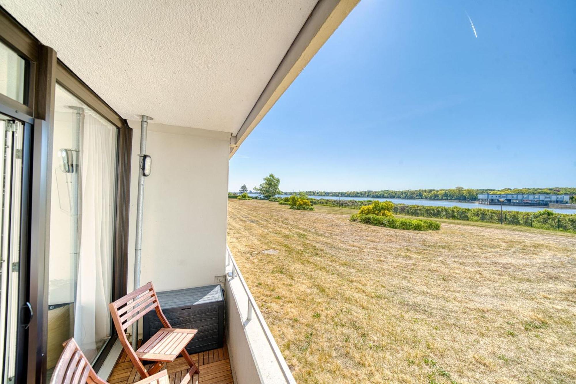 Haus Schoene Aussicht, App 2Sbe19 Heiligenhafen Eksteriør bilde