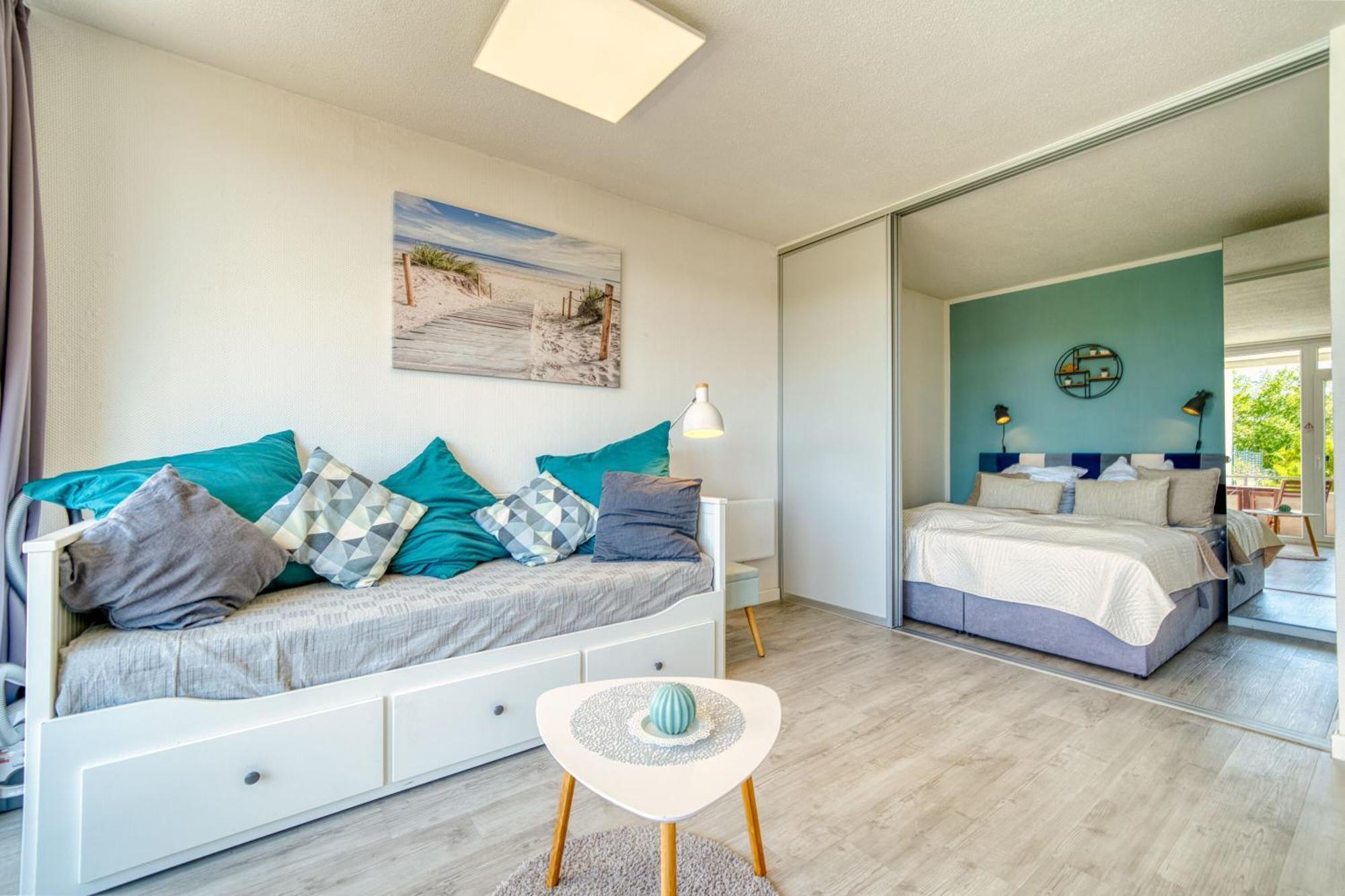 Haus Schoene Aussicht, App 2Sbe19 Heiligenhafen Eksteriør bilde