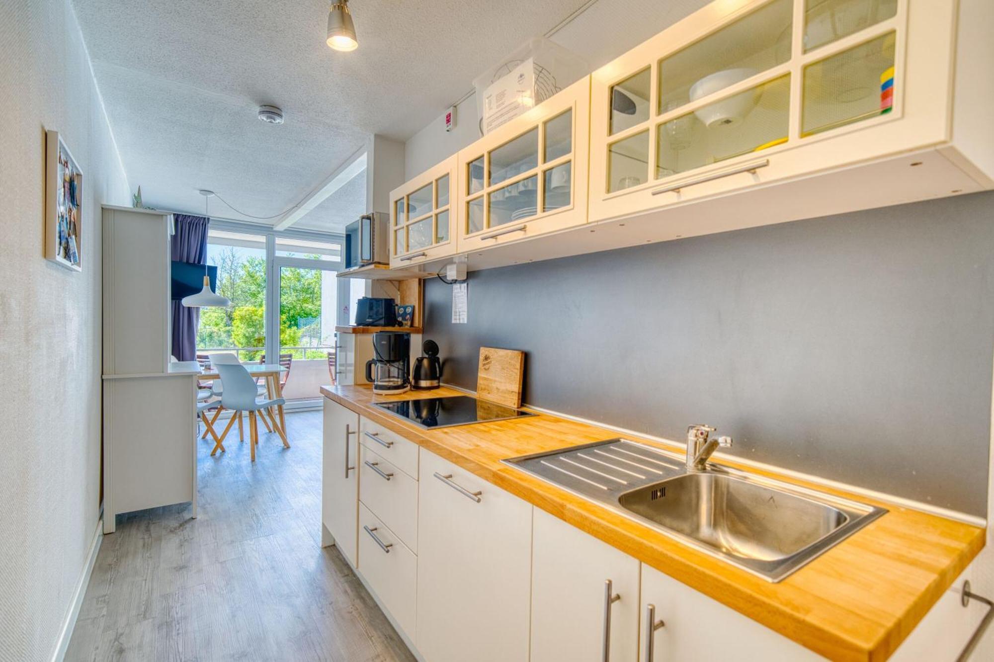 Haus Schoene Aussicht, App 2Sbe19 Heiligenhafen Eksteriør bilde