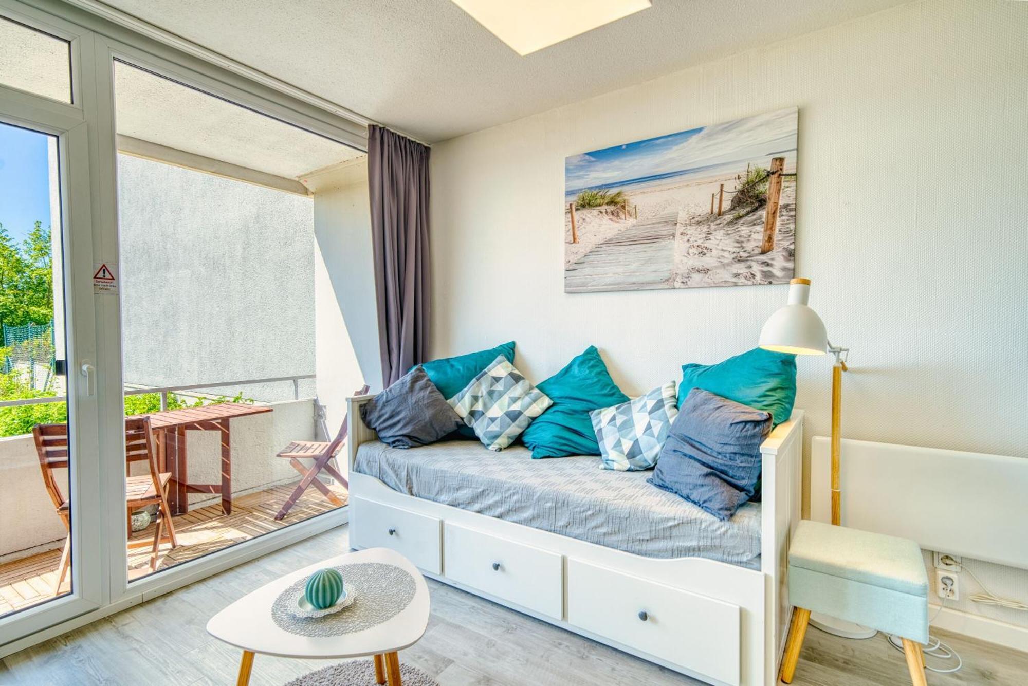 Haus Schoene Aussicht, App 2Sbe19 Heiligenhafen Eksteriør bilde