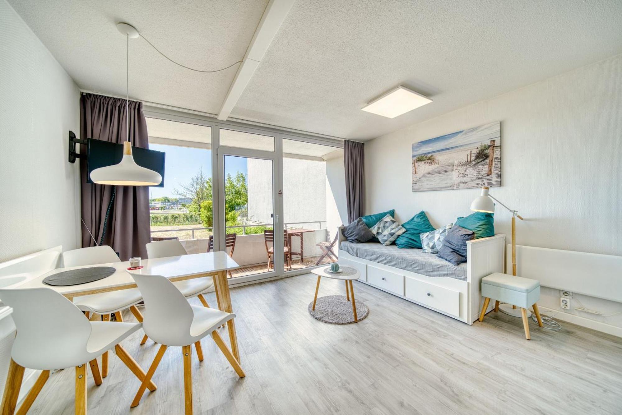 Haus Schoene Aussicht, App 2Sbe19 Heiligenhafen Eksteriør bilde