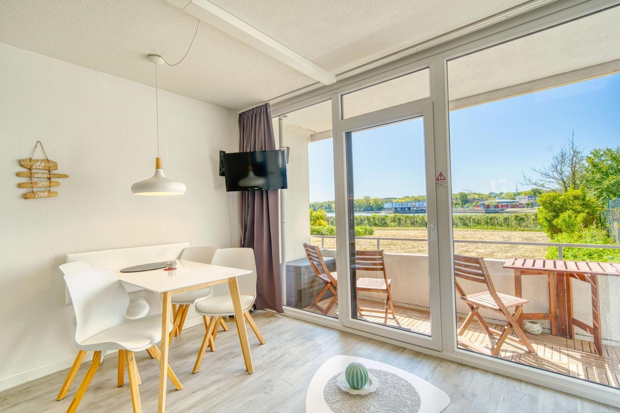 Haus Schoene Aussicht, App 2Sbe19 Heiligenhafen Eksteriør bilde